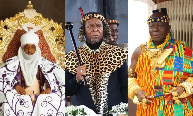 Rankings: Here Are 10 Richest Kings In Africa In The History Of The Continent