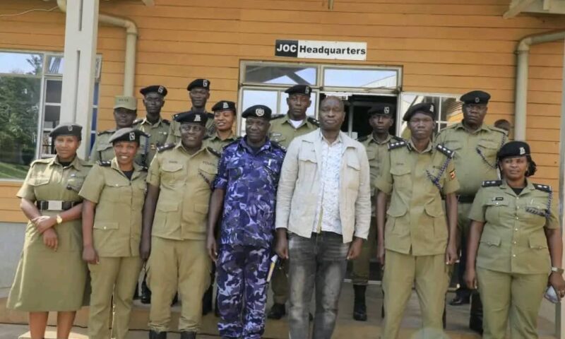 Ten UPF Officers Deployed To Enhance Security In Somalia