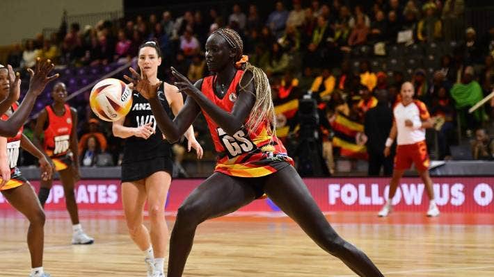 New Zealand Defeats Uganda 54-44 At Netball World Cup