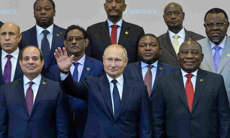 Africa Is Priority For Russian Policy-Says Putin As He Announces Visa Abolition With African Countries