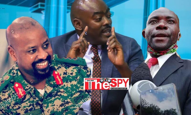 It’s Show Down Now! Gen Muhoozi Appoints Mukasa Mbidde As Lead Counsel To Take On Controversial Male Mabirizi, Mbidde Shifts Case To Buganda Road Court