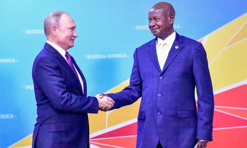 Museveni, Several Other African Presidents Fly To Russia For Russia-Africa Summit