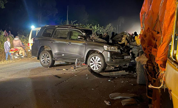 Sad: City Businessman Aponye Dies In Fatal Road Accident