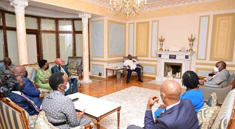 President Museveni Arrives In Saint Petersburg To Attend Russia – Africa Summit