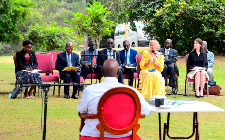 You’ve Kept Africa Backward By Importing Raw Materials-Museveni Tells European Investors