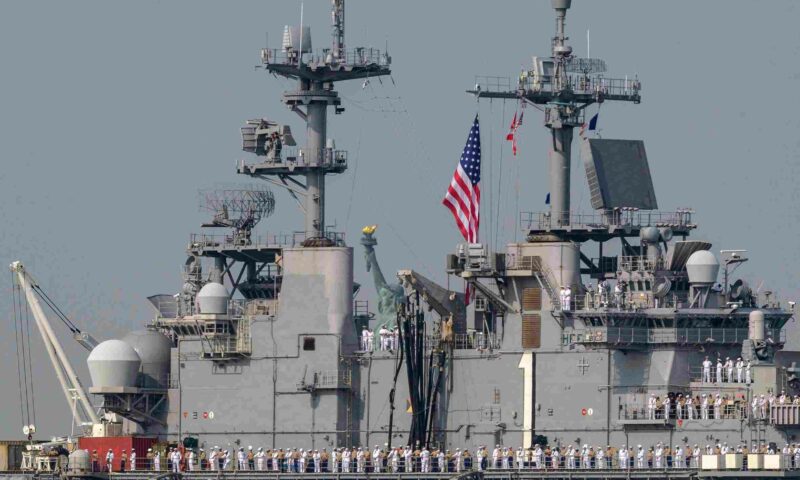 More U.S. Warships, Marines Deployed To Middle East To Counter Iran