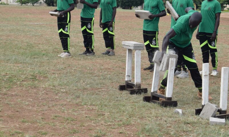 UPDF Passes Out 271 Military Police Troops, Urged To Love Their Country