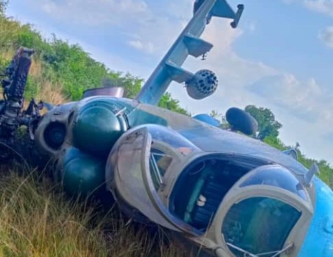 UPDF Air Force Helicopter Crash-Lands In Karamoja-Brig Gen Kulayigye
