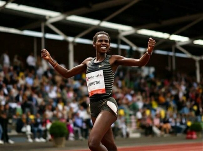 Peruth Chemutai Wins Bronze In 3000m Women’s Steeplechase At Diamond League