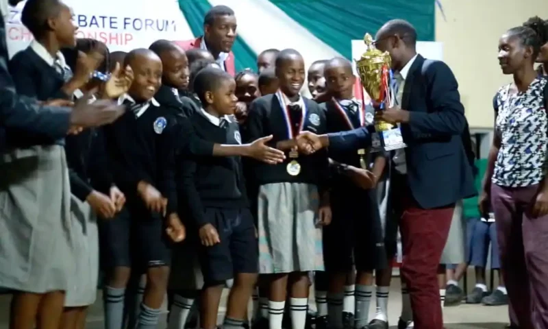 Fort Portal Debate Competition: Parental Care Primary & Nursery School Bushenyi ‘Roasts’ 10 Schools To Win Trophy