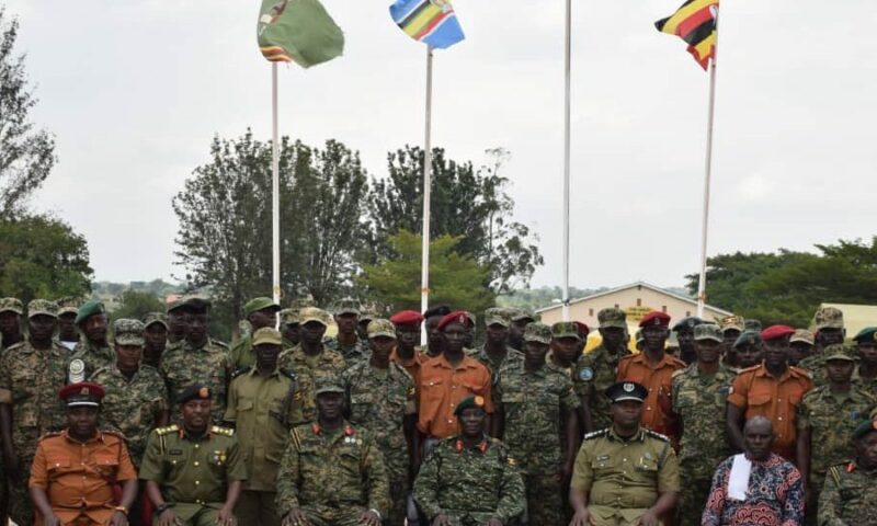 ”Be Exemplary In Your Actions To Inspire Others”-Maj Gen Kidega Urges 240 Non-Commissioned Officers