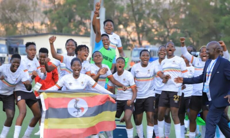 Women’s Olympic Football Tournament Qualifiers: Crested Cranes Edge Rwanda To Storm Second Round