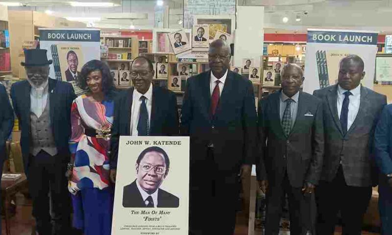 Senior Counsel John W. Katende Launches ‘Man Of Many ‘Firsts” Book, Reveals How He Tactically Convinced Museveni To Restore Buganda Kingdom