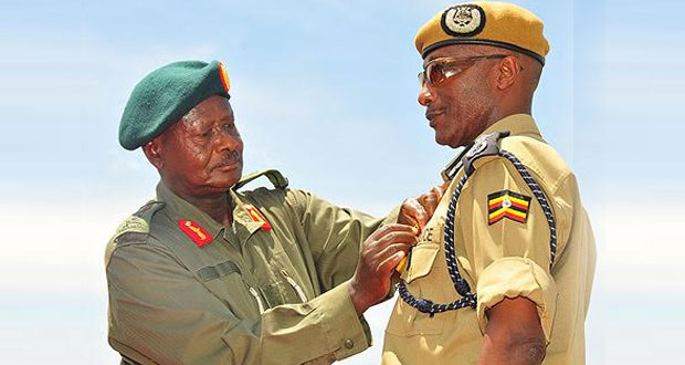 Finally: Gen Museveni Approves Retirement Of Former IGP Kayihura