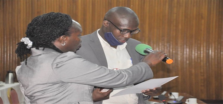 Ministry Of Trade Officer Tom Opio Handed Over To Police Over Procurement Mess