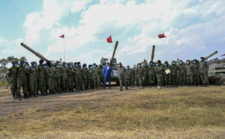 Look At The Army As Service, Not A Job, Don’t Be Money Minded-Museveni To UPDF Officers