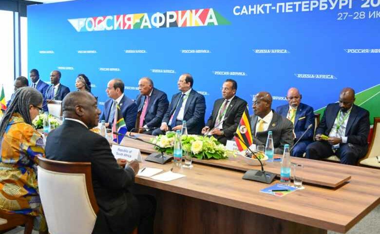 President Museveni Meets Africa’s Peace Committee On Ukraine Crisis