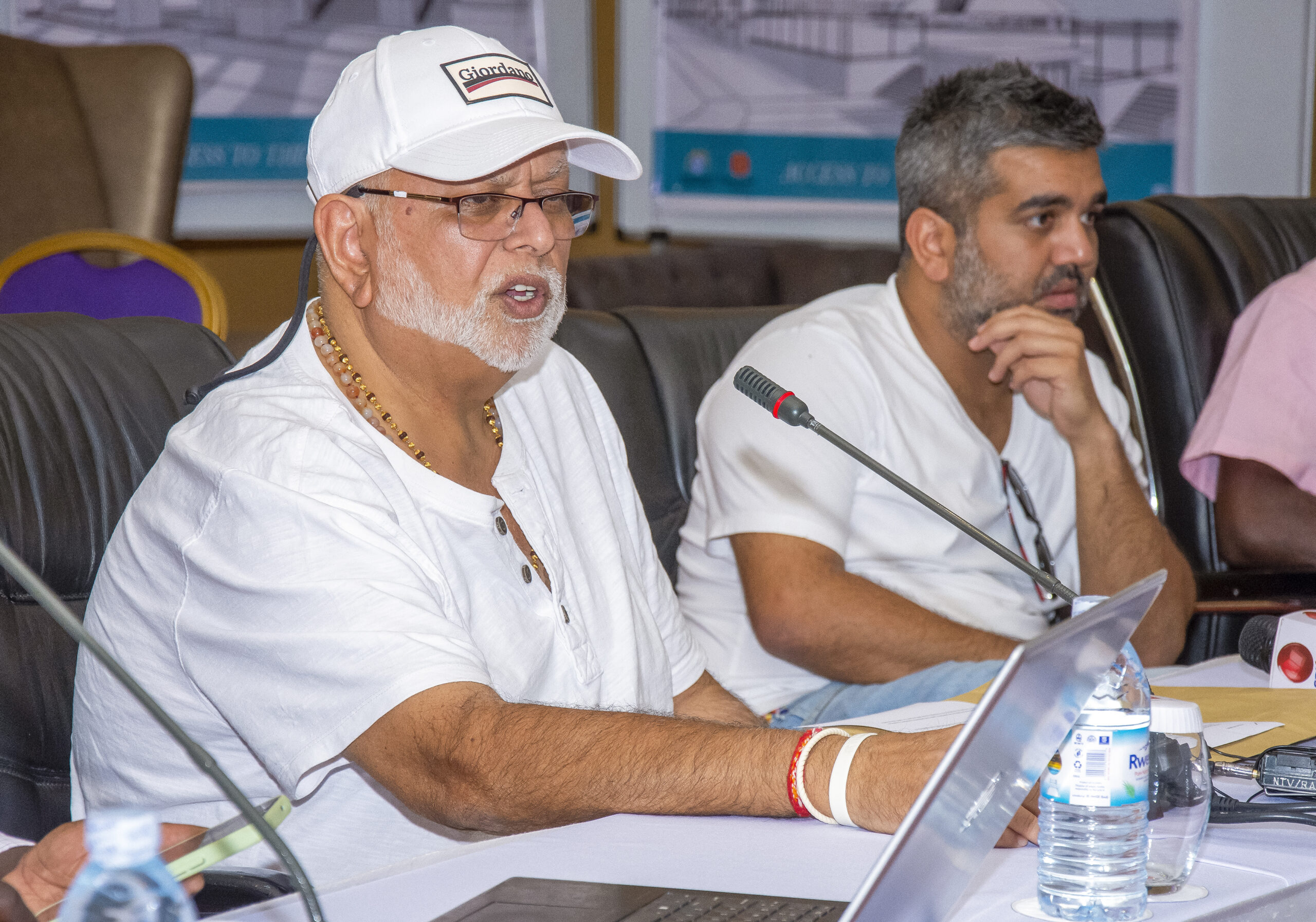 ''We're Not Degrading L.Victoria But Protecting It''-Sudhir Gives Update On Construction Of Multi-Billion Speke Convention Centre 4 SR MUNYONYO 11 scaled