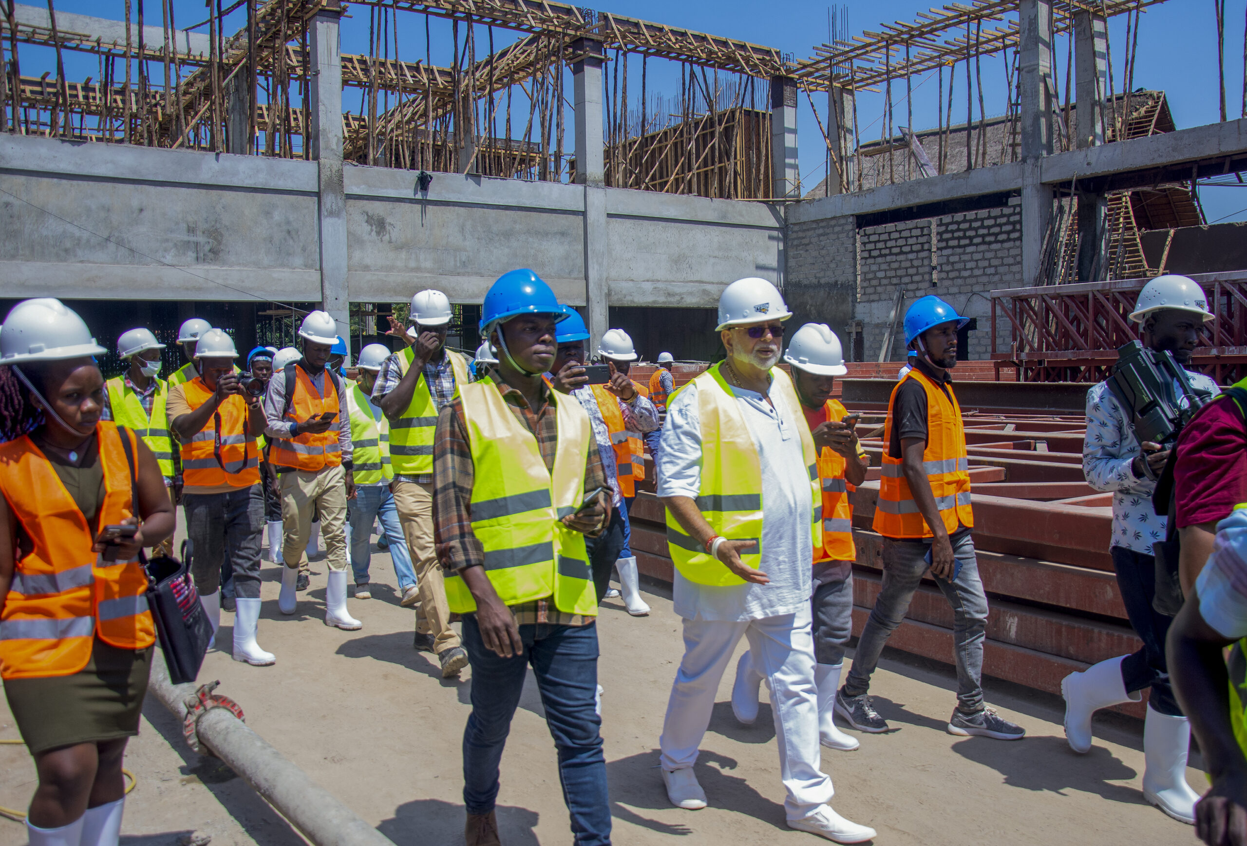 ''We're Not Degrading L.Victoria But Protecting It''-Sudhir Gives Update On Construction Of Multi-Billion Speke Convention Centre 10 SR MUNYONYO 3 scaled