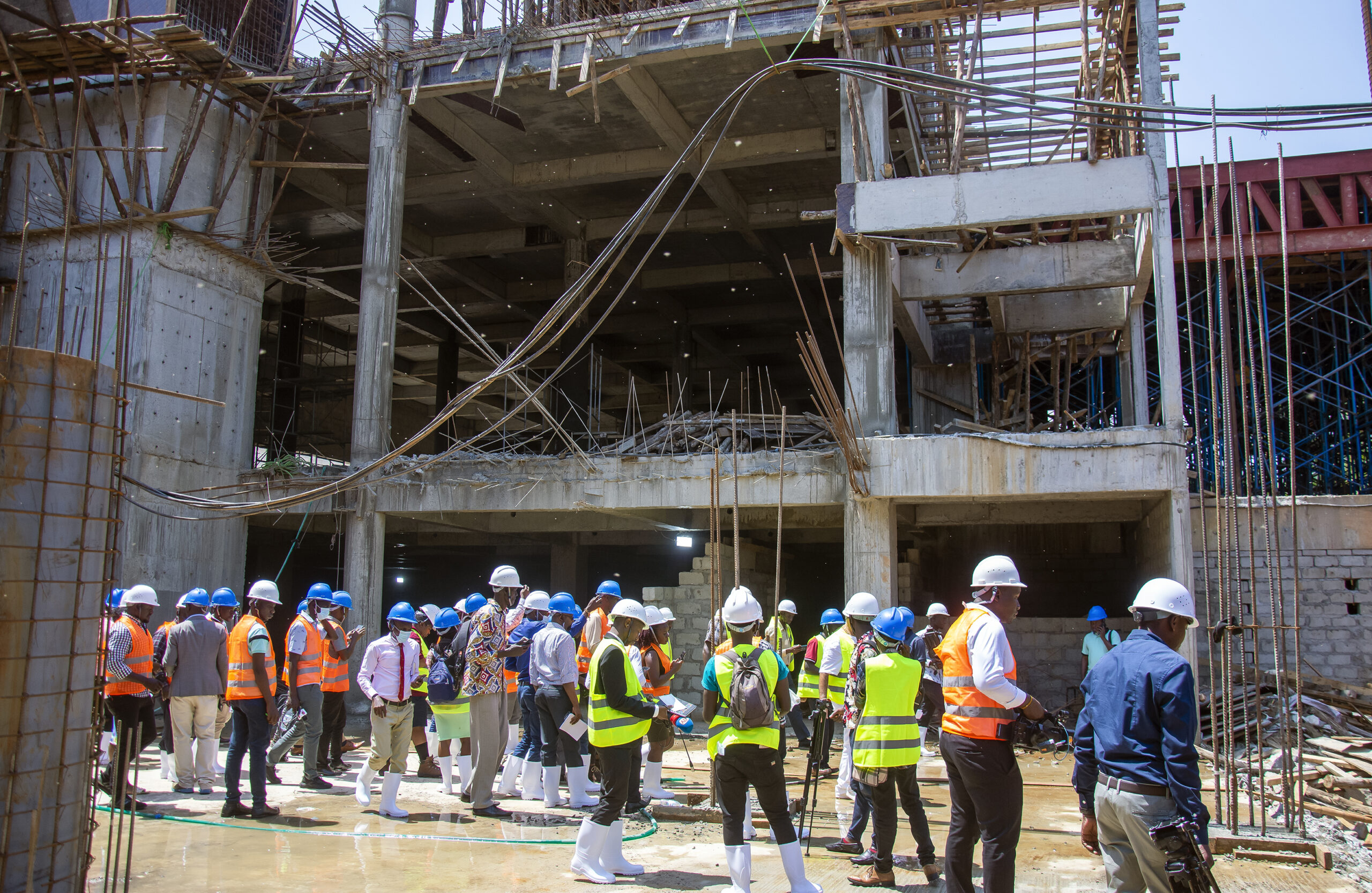 ''We're Not Degrading L.Victoria But Protecting It''-Sudhir Gives Update On Construction Of Multi-Billion Speke Convention Centre 5 SR MUNYONYO 6 scaled
