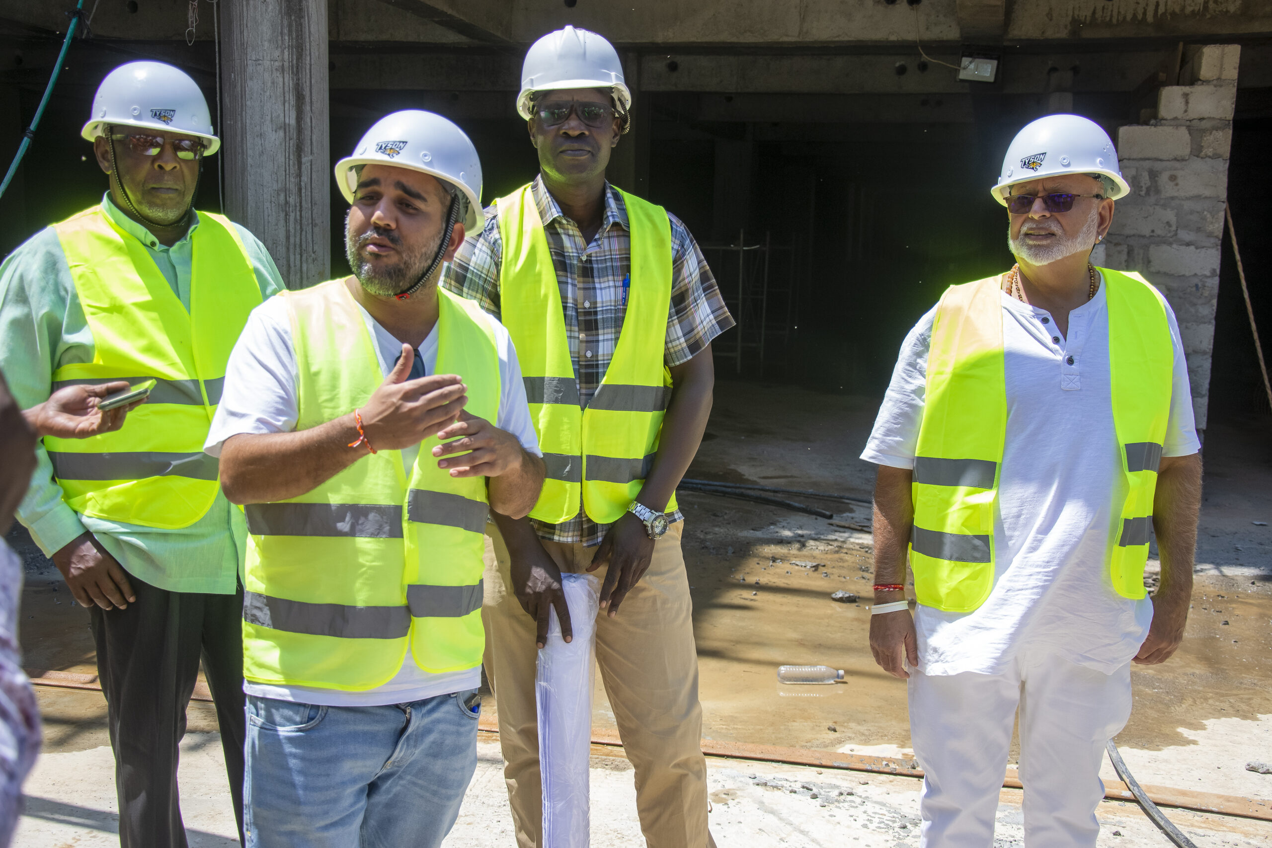 ''We're Not Degrading L.Victoria But Protecting It''-Sudhir Gives Update On Construction Of Multi-Billion Speke Convention Centre 7 SR MUNYONYO 7 scaled