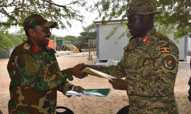ATMIS To Continue Building Somali National Army Capabilities, Hands Over Military Training Centre