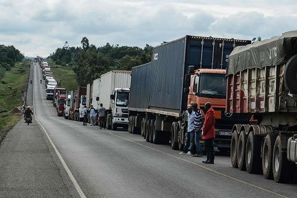Over 70 Trucks Detained By S.Sudan Finally Released For Joint Verification After Presidents’ Intervention