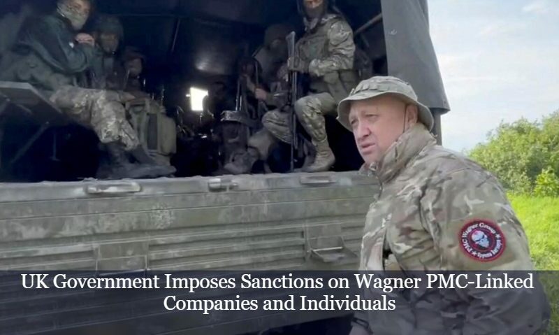 UK Sanctions 13 Wagner-Linked Firms & Officials In Sudan, Central African Republic & Mali