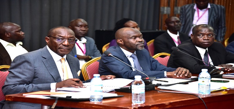 UNBS Director Livingstone Ebiru Squeezed Over Misappropriation Of Ugx12.5 Billion