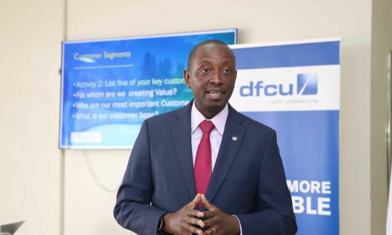 Fire!Struggling Dfcu Bank Fires Ag Executive Director William Sekabembe