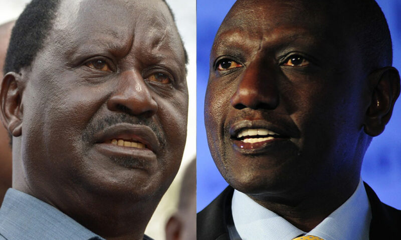 Stop Protests, You’re Taking Kenya To War – Ruto Warns Raila