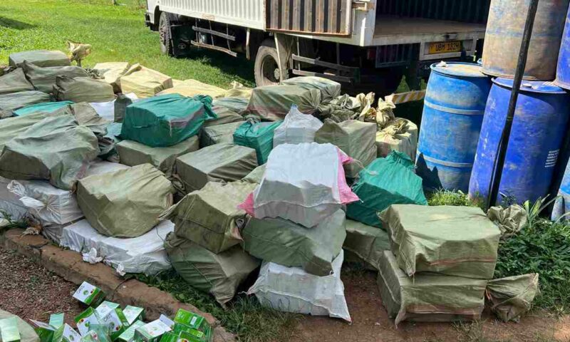 URA Seizes Cigarettes Worth Millions In Major Operation Against Smugglers