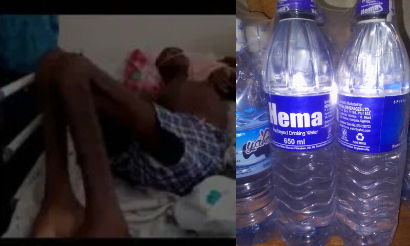 Heart Wrecking Story: Hema Company On Spot For Neglecting Its19Y’r Old Ezekiel Talemwa To Rot After He Lost Sight As A Result Of Deadly Chemicals At Work