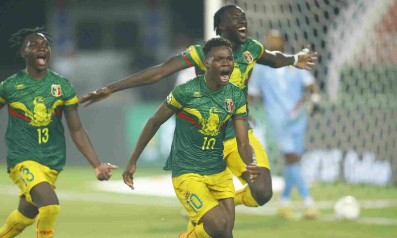 AFCON: Mali Seal Comfortable Win Over Niger To Advance To Semi Finals