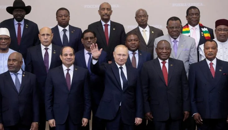 Putin, African Leaders Agree To Promote A Multipolar World Order To Fight Neocolialism, Promises Grains & Debt Write-Off