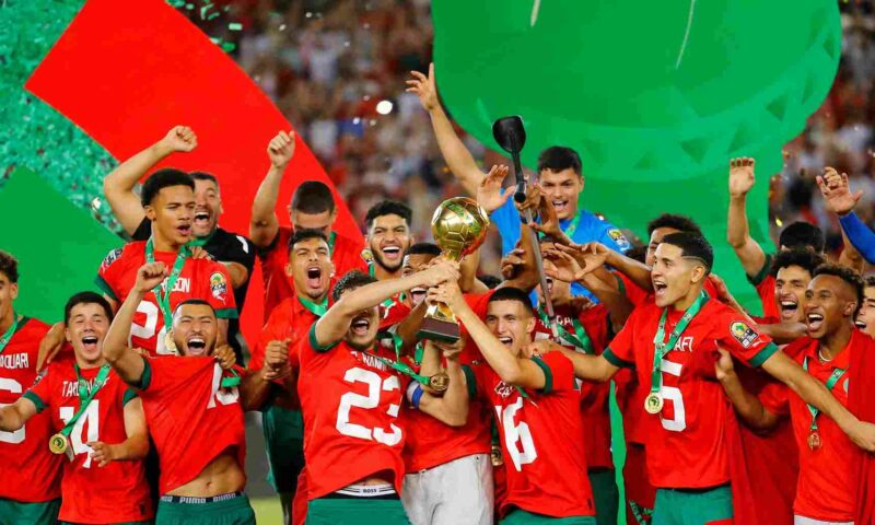 Morocco Wins Maiden TotalEnergies U-23 Africa Cup Of Nations Title With Victory Over Egypt