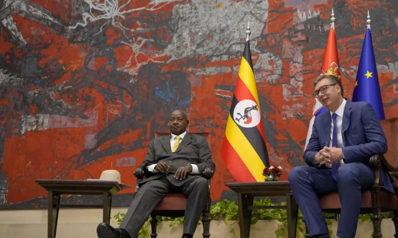 Uganda Will Not Recognize Unilaterally Declared Independence Of Kosovo-Museveni To Serbian President
