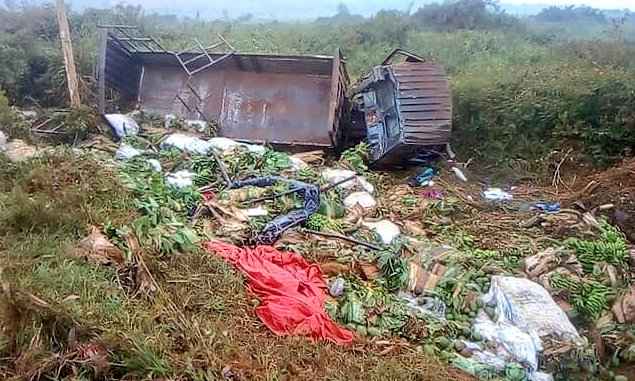Four Killed As Matooke Fuso Crashes Along Mubende-Mityana Higway