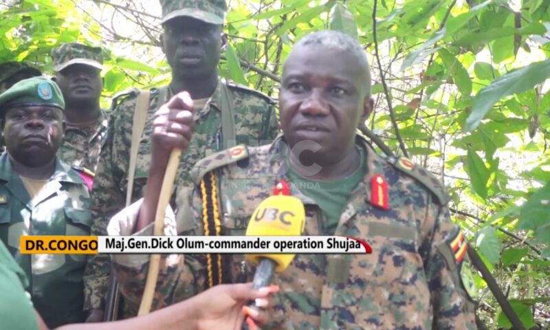 We’re Determined Than Ever Before, ADF Will Soon Be History: Major Gen Dick Olum