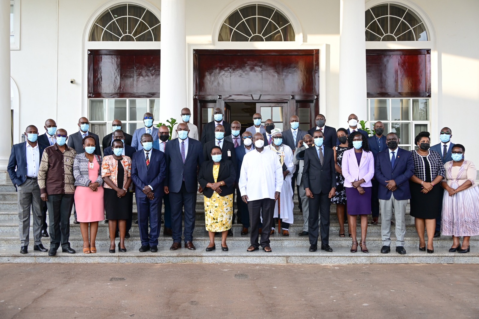 President Museveni Meets NAB Members, Rescinds His Earlier Directive On Gov’t Adverts