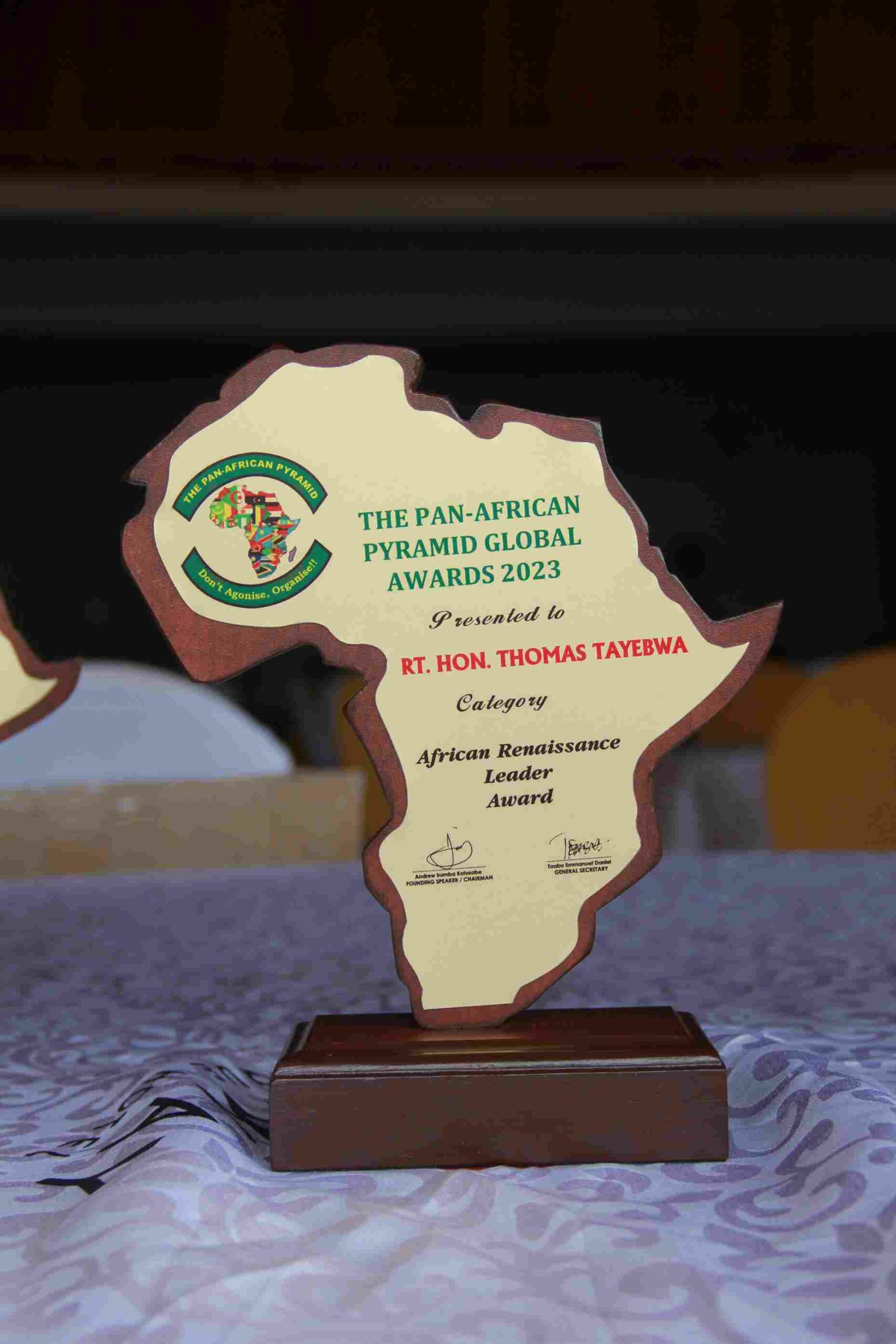 PAP Awards 2023: Here Is Why Deputy Speaker Tayebwa Was Recognized!