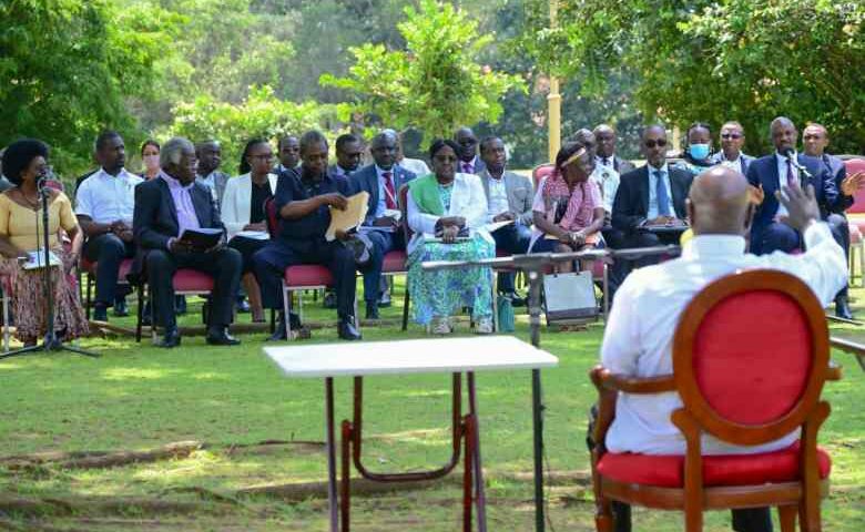 Gov’t To Support Knowledge Based Economy – Says Museveni As He Meets Scientists