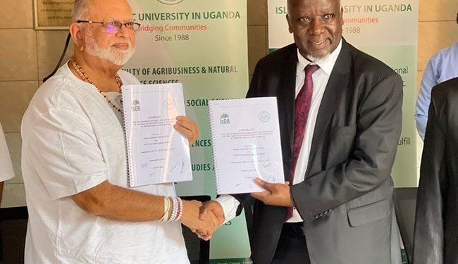 Ruparelia Group’s VCON Scoops Juicy Deal Worth Ugx34b From IUIU University