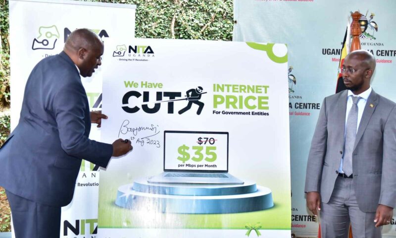 Gov’t Slashes Internet Prices By 50% To Boost Growth Of ICT Sector