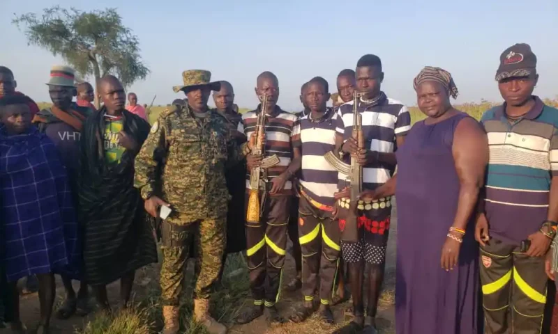 Four Surrender Guns In Karamoja Amidst Renewed Calls For Karacunas To Embrace Amnesty Window