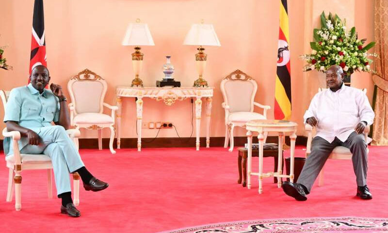 Revealed: Inside Ruto, Museveni’s Meeting A Week After Uhuru Kenyatta’s Visit