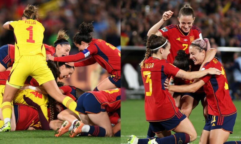Spain Beat England To Win Their First Women’s World Cup