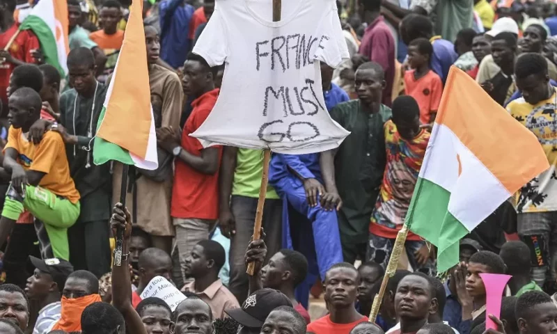 Niger: Thousands Rally To Demand Withdrawal Of French Troops