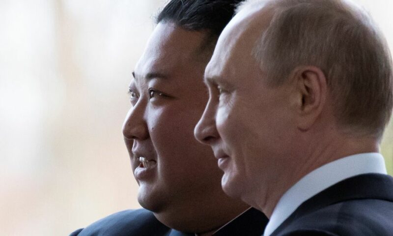 Most Feared Leaders: Putin & Kim Meet At Russia’s Most Modern Space Rocket Launch Site