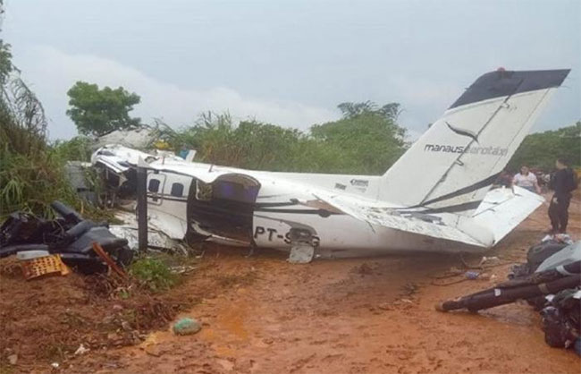 14 Dead In Plane Crash Amid Bad Weather In Brazil's Amazon Rainforest